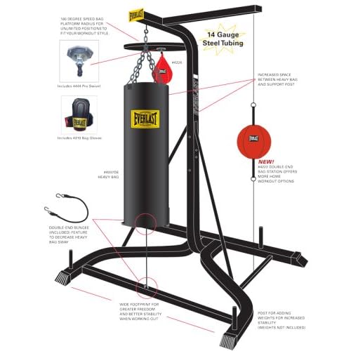 speed bag stand everlast