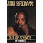Jim Brown Out of Bounds book cover