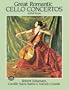 Great Romantic Cello Concertos in Full Score (Dover Music Scores)