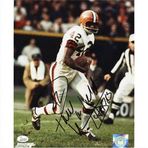 Paul Warfield Autographed Cleveland Browns 8x10 Photo w/ 