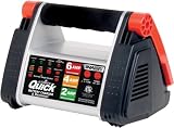 Rally 7530 6 Amp Quick Charge 12 Volt Battery Charger and Maintainer