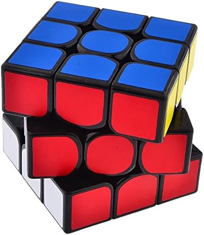 ZhiSheng Kylin 3x3x3 Magic Cube Speed Edition 58MM-Black