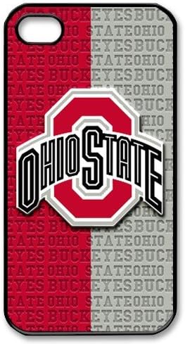 Creative NCAA Ohio State Buckeyes Fashion Sweety Girls Style Hard Case Cover for iPhone 4 4S