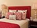 Pillow Perfect Paisley Indoor Accent Throw Pillow, Plush Fill, Weather, and Fade Resistant, Throw - 16.5