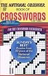 National Observer Book of Crosswords