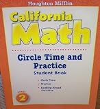 Circle Time and Practice Student Book Grade 2 (California Math)