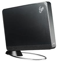 Asus Eee Box B202 Linux schwarz Desktop PC (Intel Atom N270 1,6GHz, 2GB RAM, 160GB HDD, Intel G945GSE, Linux)