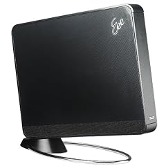 Asus Eee Box B202 XP schwarz Desktop PC (Intel Atom N270 1,6GHz, 1GB RAM, 160GB HDD, Intel G945GSE, XP Home)