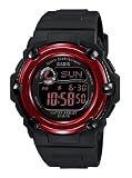 Casio Women039s Baby-G BG3000-1C Digital Sport Watch - BlackRed on sale