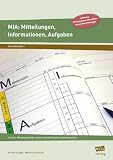 Produkt-Bild: MIA: Mitteilungen, Informationen, Aufgaben (Sek I): Sch&uuml;ler-Mitteilungshefte einfach und individuell zusammenstellen