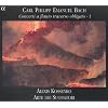Carl Philipp Emanuel Bach: Concerti a flauto traverso obligato - I
