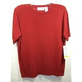 Alfred Dunner Country Harvest Short Sleeve Knit Top by Alfred Dunner