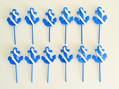 Anchor Cupcake Topper