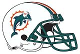 Miami Dolphins Auto Car Wall Decal Sticker Vinyl NFL