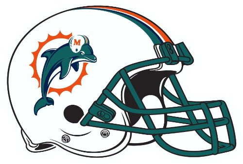Miami Dolphins Auto Car Wall Decal Sticker Vinyl NFL
