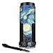 Fintie Protective Case for Amazon Echo - Premium Vegan Leather Cover Sleeve Skins, Starry Night