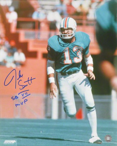 Jake Scott Autographed 16x20 Photograph | Details: Miami Dolphins, with 