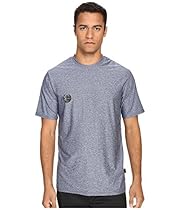 O'Neill UV Sun Protection Men's Hybrid Rash Tee, Navy - MD
