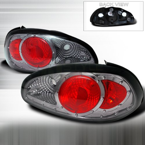 1997-2003 Pontiac Grand Prix Altezza Tail Lights Smoke On Sale