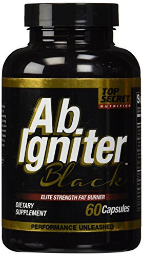 Top Secret Nutrition Ab Igniter Black 60 caps 30 servings