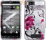 Motorola Droid X (MB810) Verizon Wireless Snap-On Phone Cover Protector Cas ....