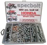 Specbolt Honda 400EX & 250EX Bolt Kit for Maintenance & Restoration OEM Spec Fasteners Quad