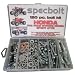 Specbolt Honda 400EX & 250EX Bolt Kit for Maintenance & Restoration OEM Spec Fasteners Quad