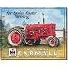 Farmall Model M Tractor Retro Vintage Tin Sign