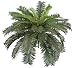 30" Cycas Palm Artificial Tree Silk Plants