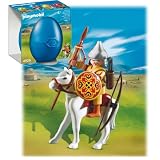 Playmobil Gift Egg Mongolian Warrior On HorseIMAGE