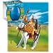 Playmobil Gift Egg Mongolian Warrior On Horse_s-1