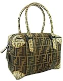 Fendi - Fendi B.Mix Small Tobacco Zucchino Tote 8BL095-WD4-F0CGA