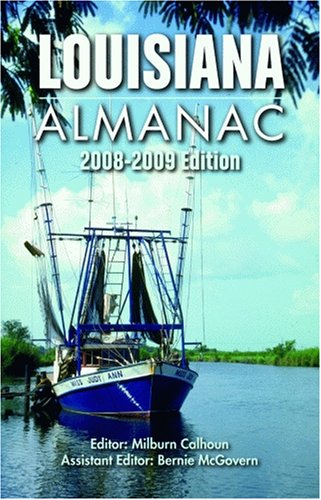 Louisiana Almanac 2008-2009 (Louisiana Almanac)