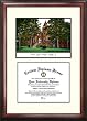 Northern Arizona University Scholar Scholar Mahogany Framed Lithograph w/Diploma Opening