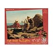 The Boat Builders by Winslow Homer Jigsaw Puzzle 24pc