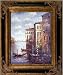 Artmasters Collection PA89474-620BP Venetian Canal IV Framed Oil Painting