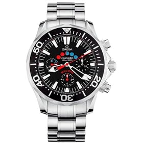Omega Men's 2569.52.00 Seamaster 300M Racing Automatic Chronometer Chronograph Watch