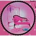 Barbie Pink Dream Sofa & More For Barbie Doll House (2008) 51FyCmC0eML. AA75 Barbie Pink Dream Sofa & More For Barbie Doll House (2008)