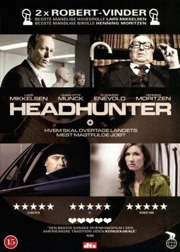 Headhunter (2009) (DVD) (Region 2) (Origine Scadinavian) (Sans sous-titres français) (Sans Langue Francaise)