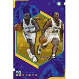 (24x36) New Orleans Hornets Baron Davis Jamal Mashburn POSTER