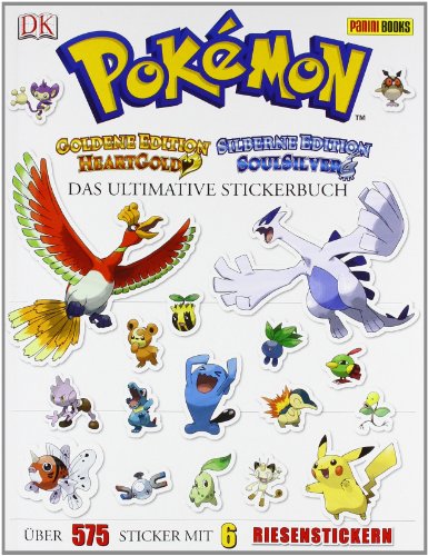 Pokémon - Das ultimative Stickerbuch Heartgold Edition Soulsilver Edition Pokémon - Das ultimative Stickerbuch Heartgold Edition Soulsilver Edition