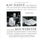 Review Ray Nance  / Complete 1940-1949 Non Ducal Violin Recordings