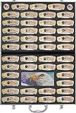 Maxam® 44pc Presidential Knife Set