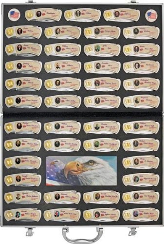 Maxam® 44pc Presidential Knife Set