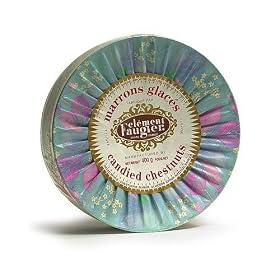 French Marrons Glaces, Candied Chestnuts with Vanilla Flavor - 14 oz by Marky's Caviar