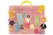 FeltTales By Babalu All Dressed Up Felt Storyboard