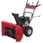 Yard Machines 31AS63EF700 26-Inch 208cc OHV 4-Cycle Gas Powered Two Stage Snow Thrower With Electric Start