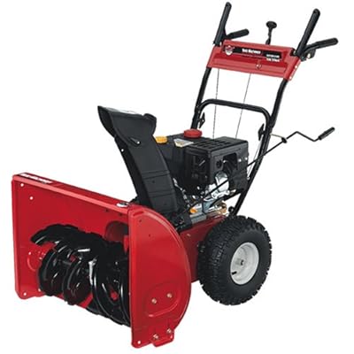 Yard Machines 31AS63EF700 26-Inch 208cc OHV 4-Cycle Gas Powered Two Stage Snow Thrower With Electric Start