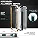 X-Doria iPhone 6S/6 Defense Shield [Military Grade Drop Tested] TPU & Aluminum Protective Case-Silver