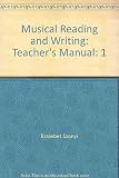 Musical reading and writing